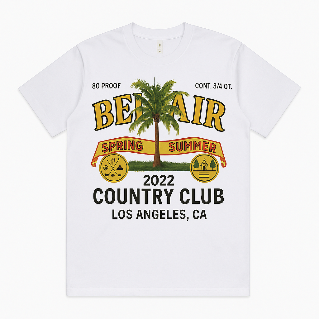 Bel Air Country Club T-Shirt