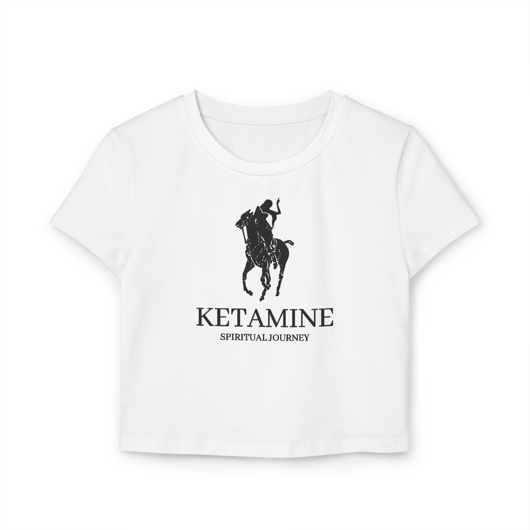 Ketamine Crop Top