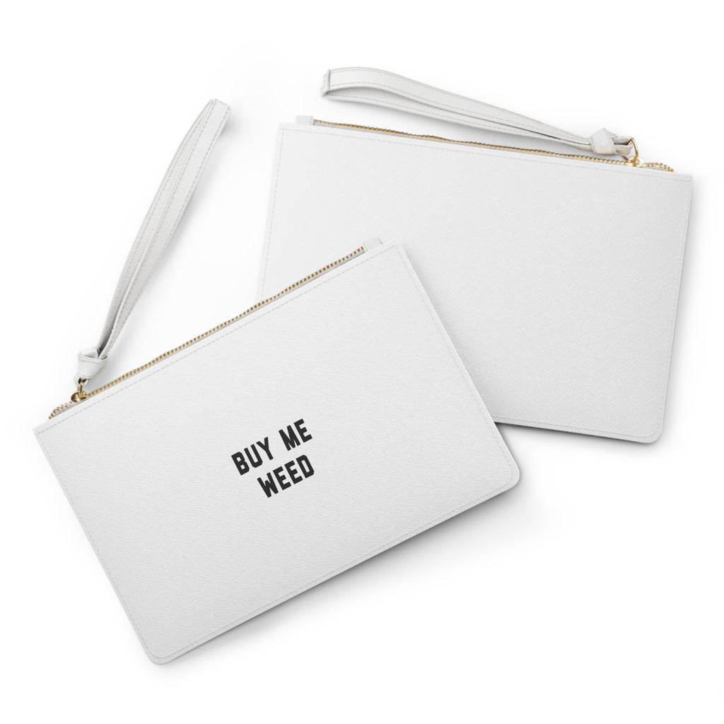 Buy Me Weed Clutch Bag