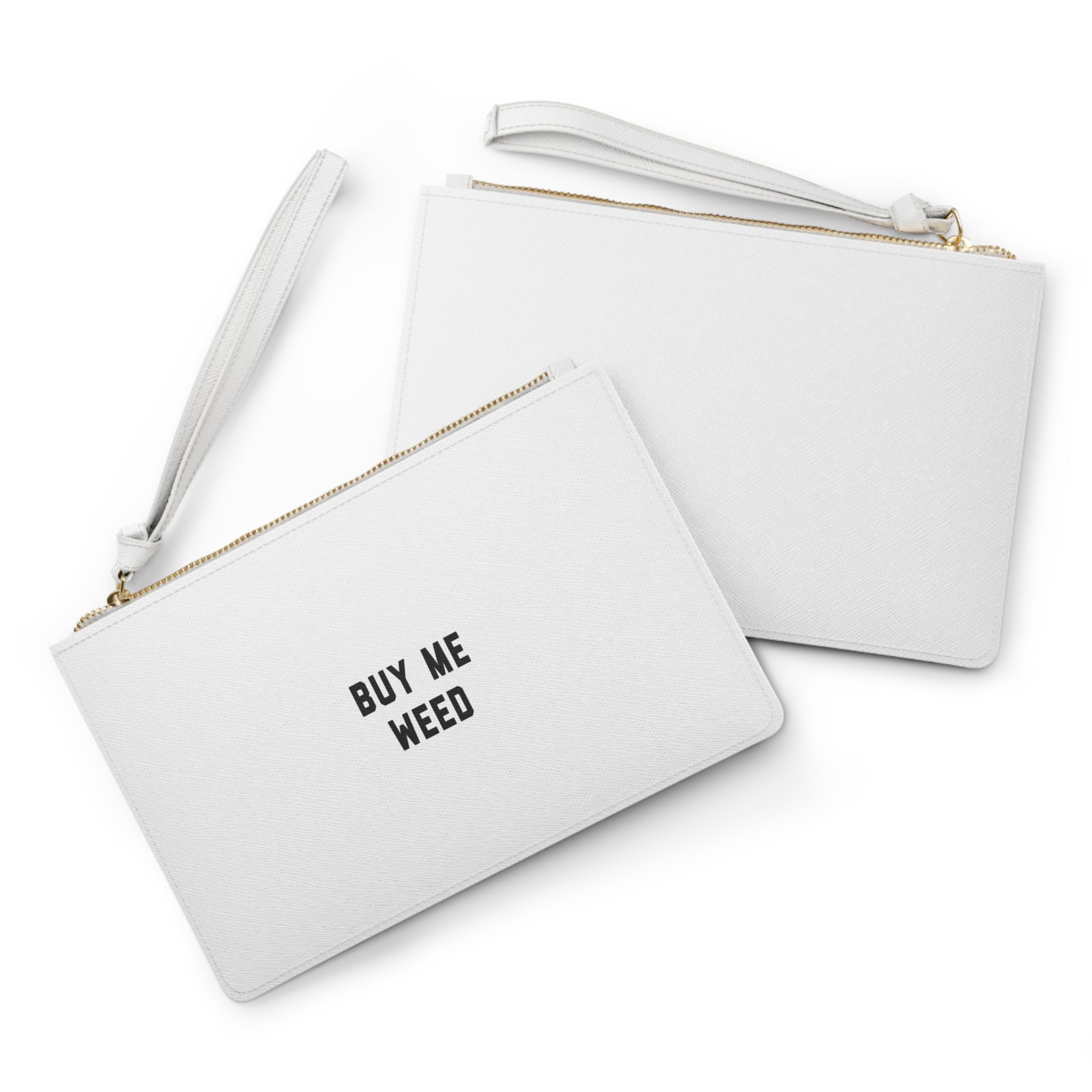 Buy Me Weed Clutch Bag