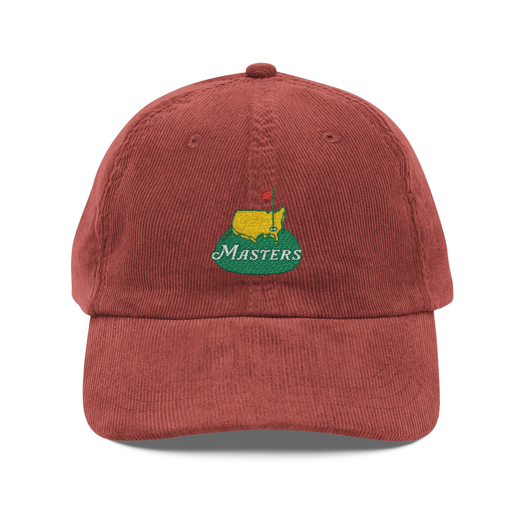 Masters Corduroy Cap