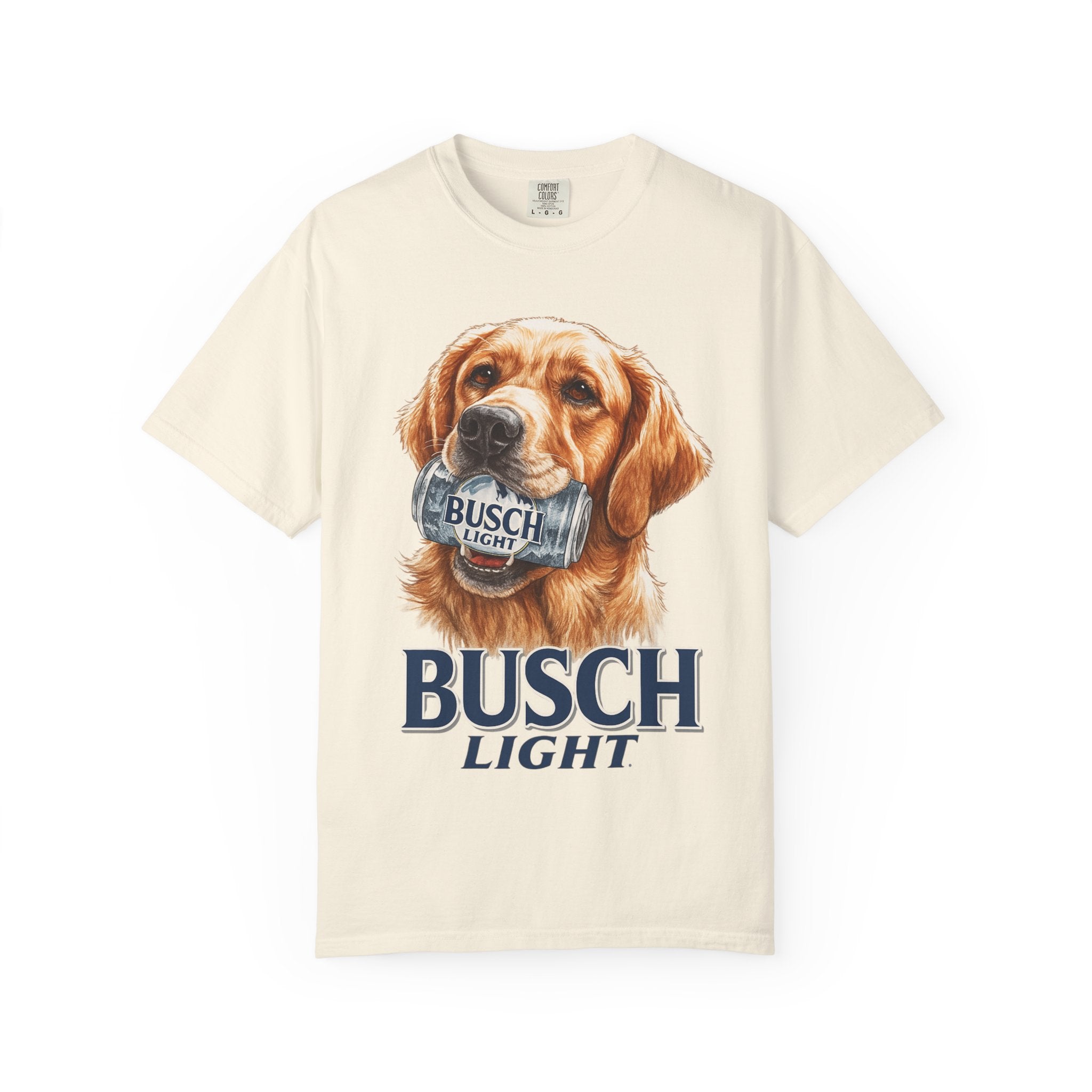 Busch Light Dog T-shirt