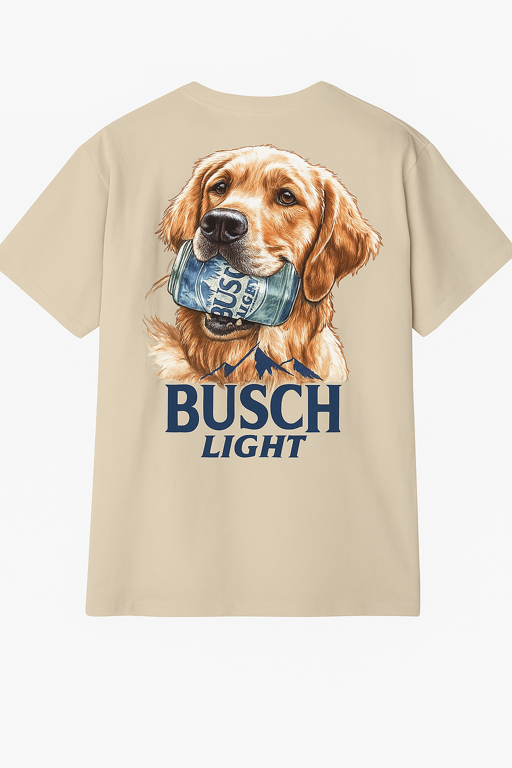 Busch Light Dog T-shirt