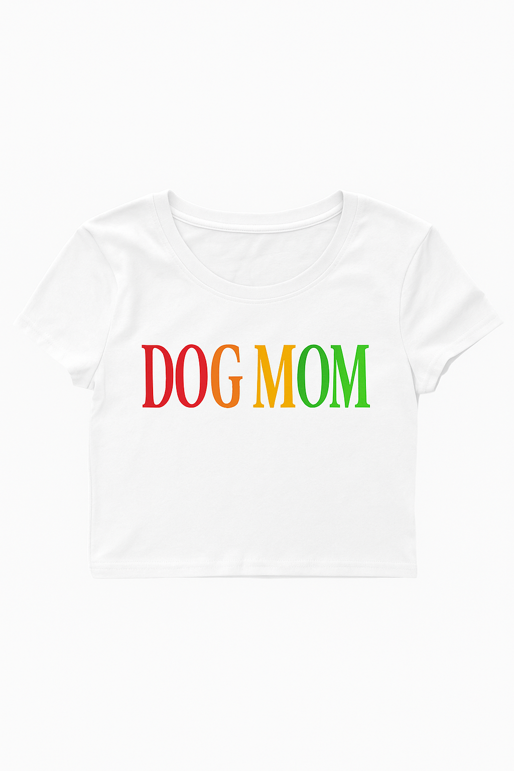 Dog Mom Crop Top