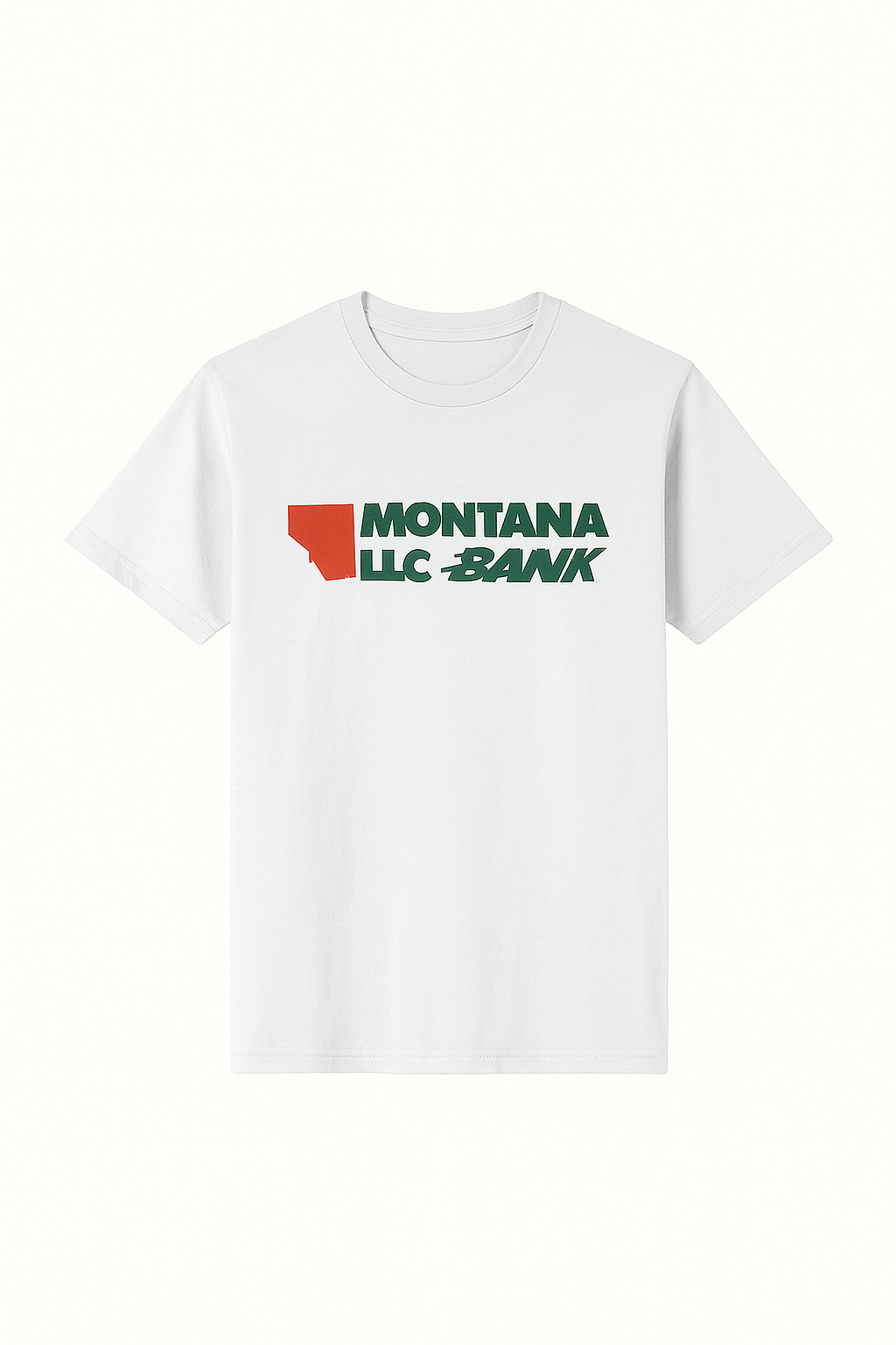 Montana LLC Bank T-Shirt