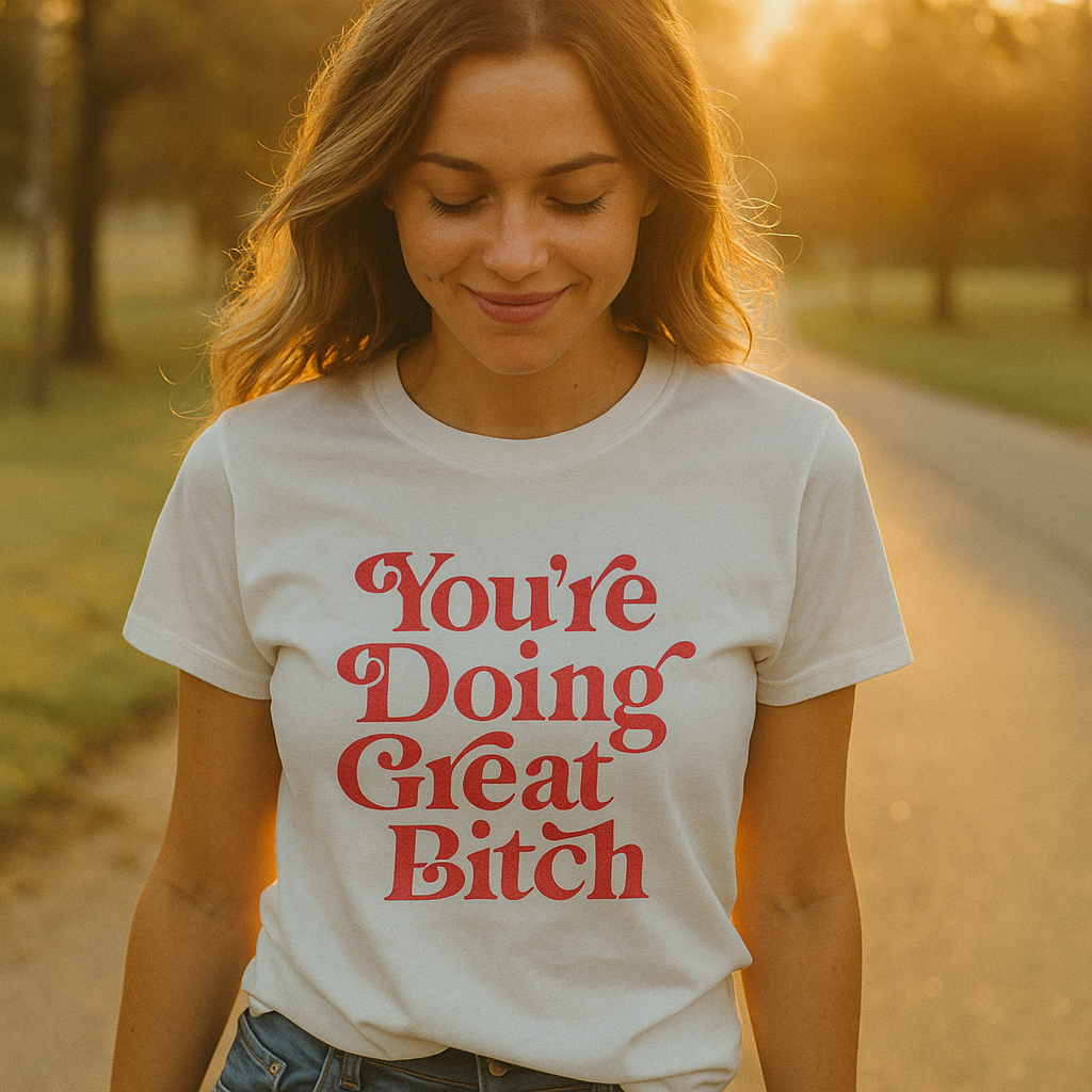 You're Doing Great T-Shirt