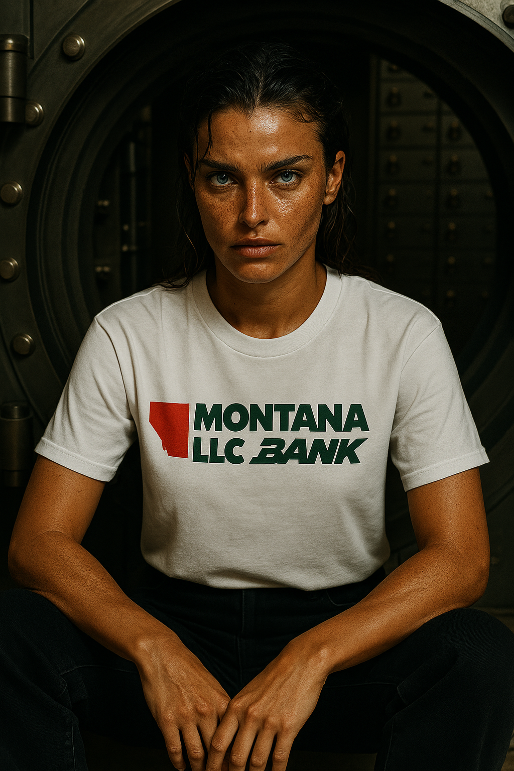 Montana LLC Bank T-Shirt