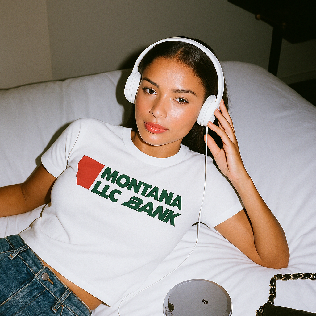 Montana LLC Bank T-Shirt