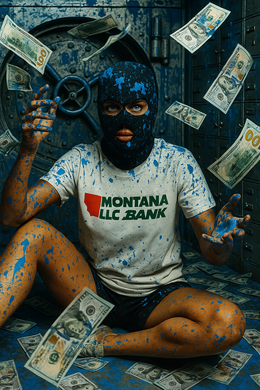 Montana LLC Bank T-Shirt