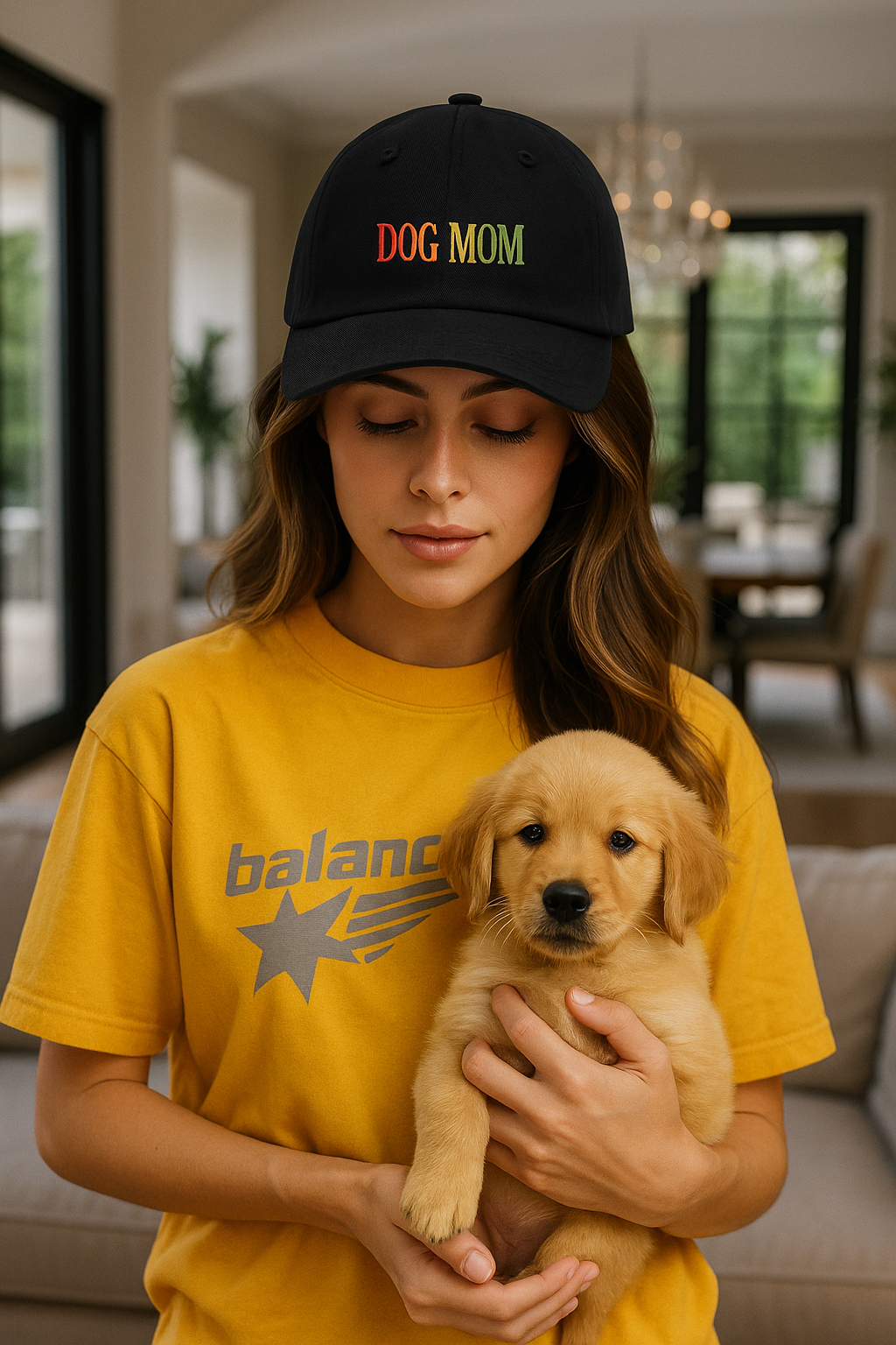 Dog Mom Dad Hat