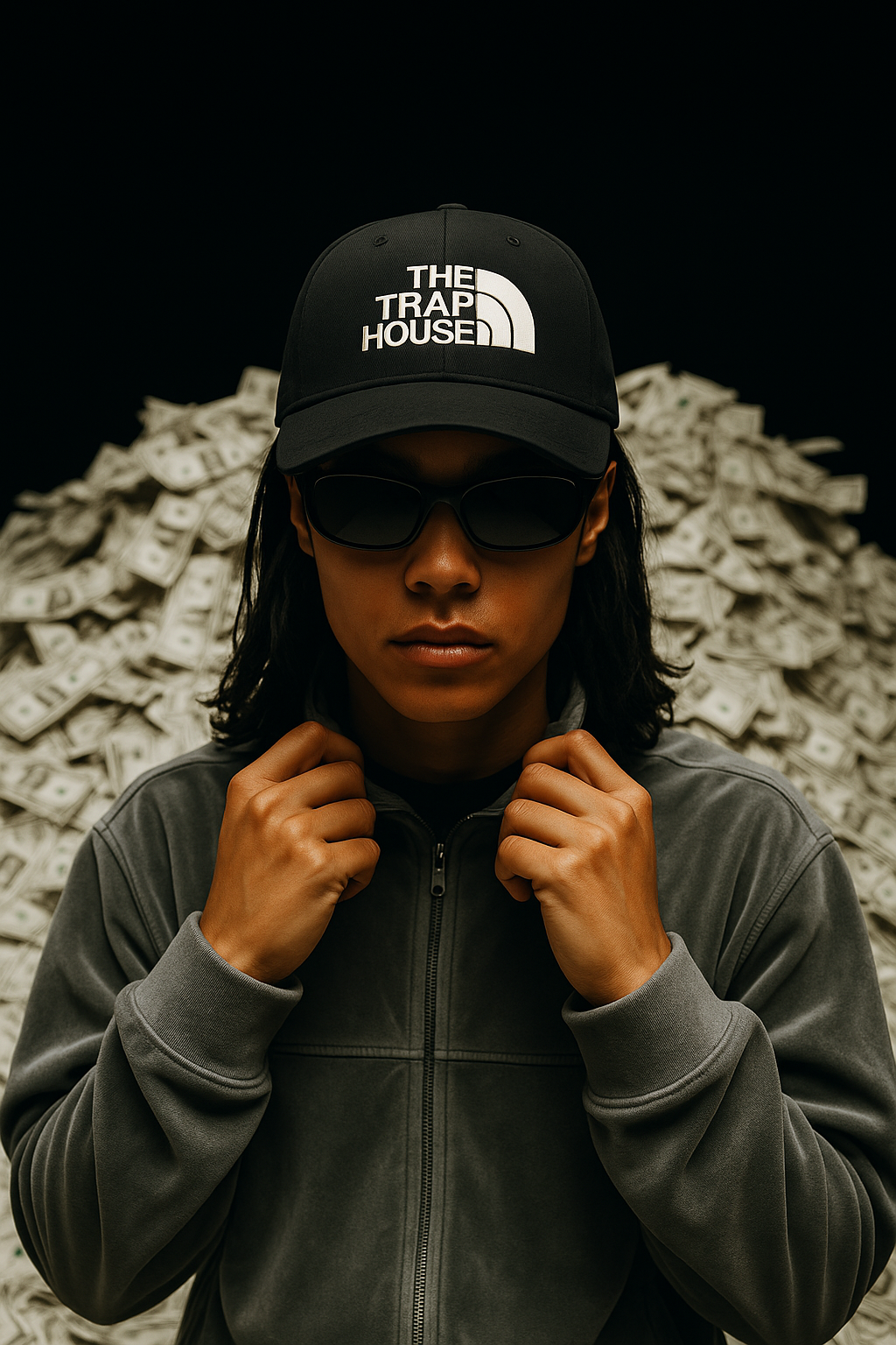 The Trap House Dad Hat