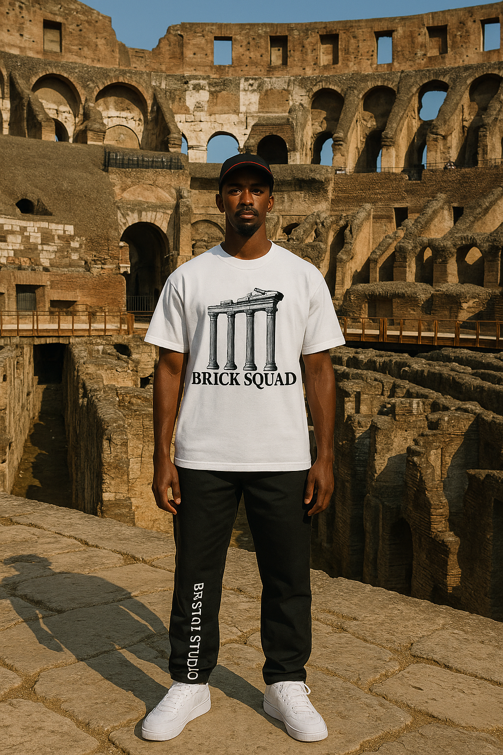 Brick Squad T-shirt