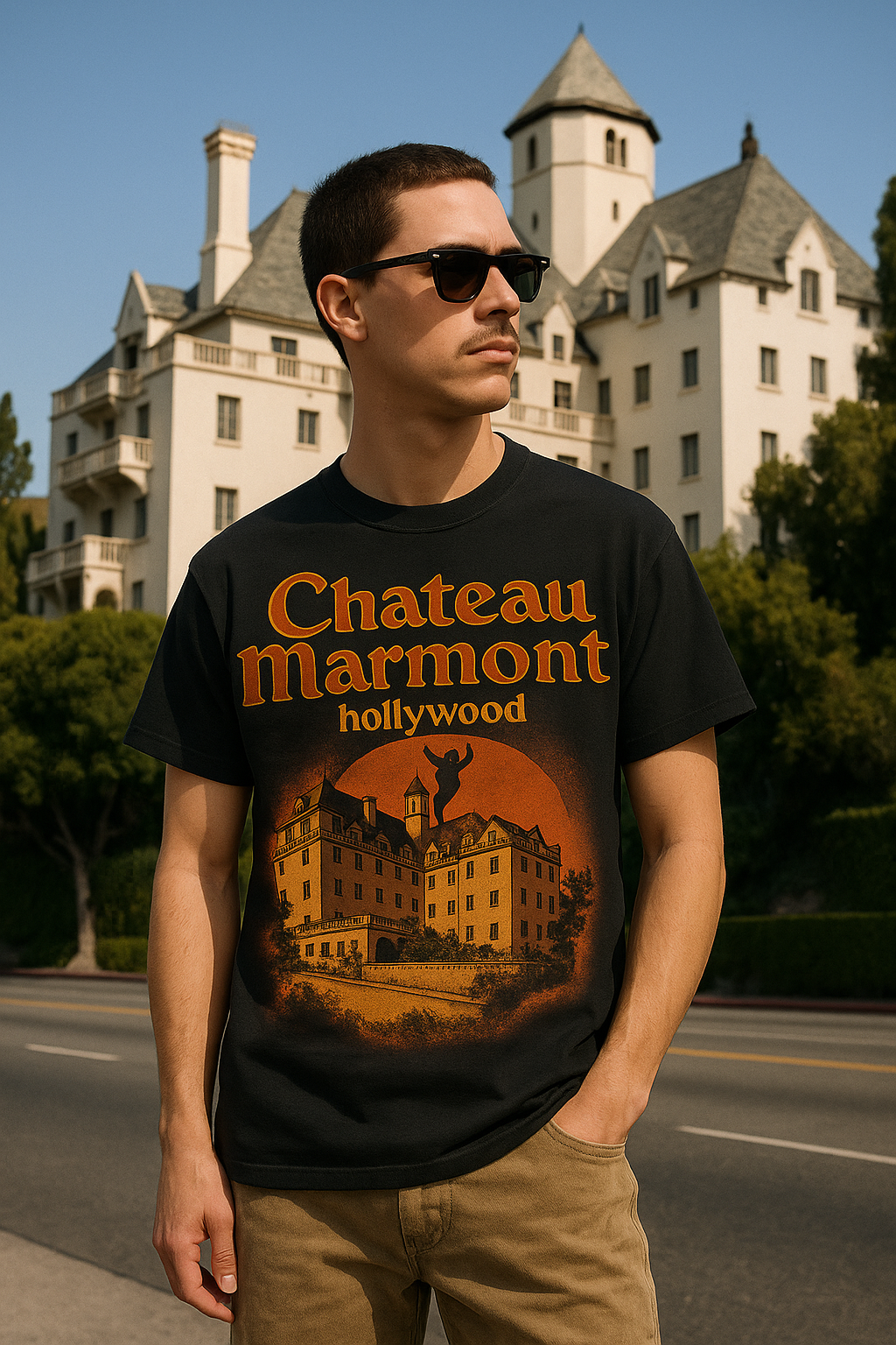 Chateau Marmont T-shirt