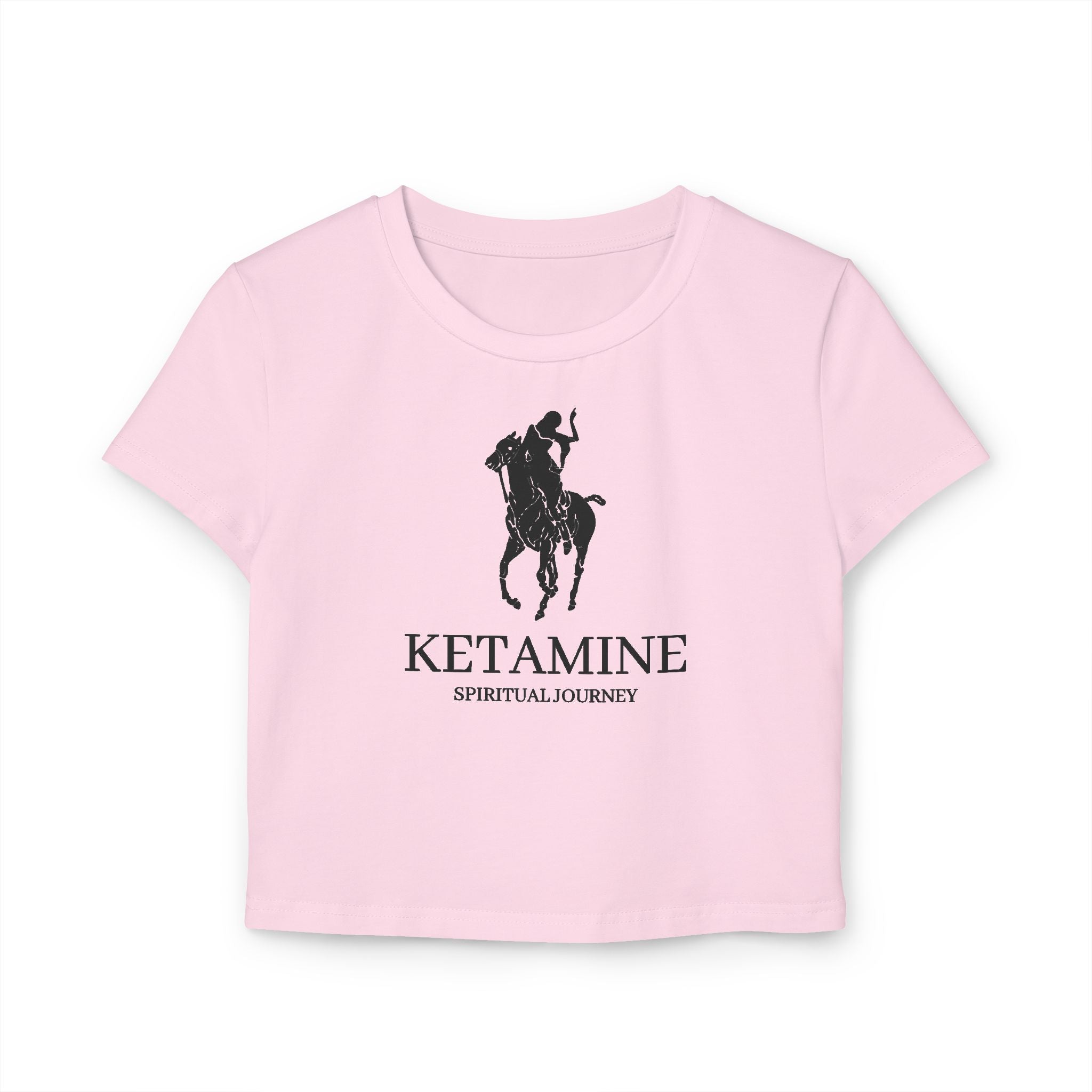 Ketamine Crop Top