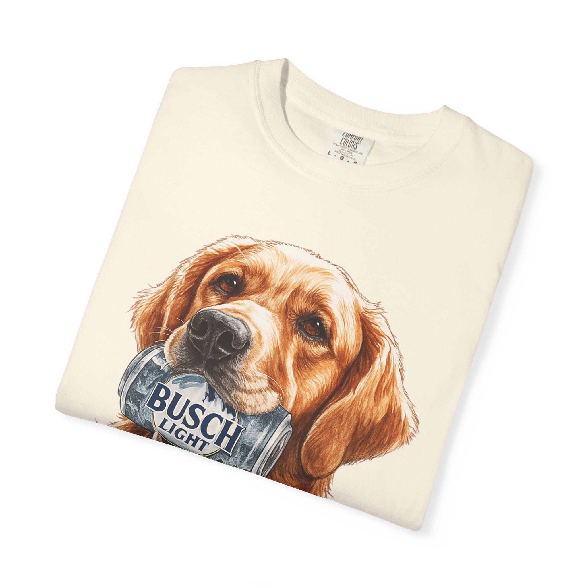 Busch Light Dog T-shirt