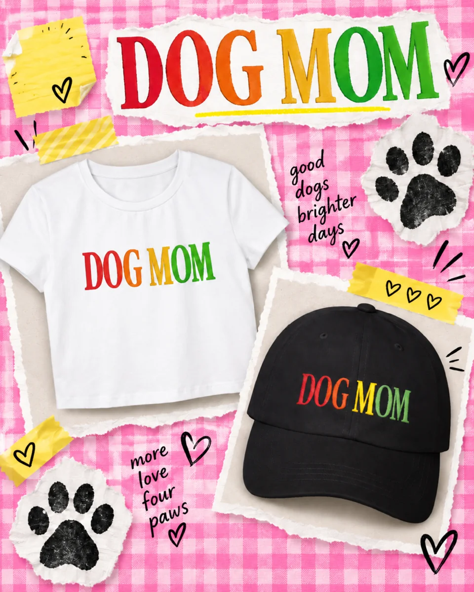 Dog Mom scrapbook creative